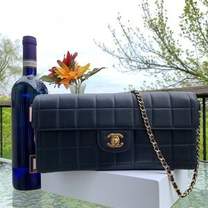 Chocolate Bar Chanel Flap Bag